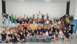 Rotary de Barracão mobiliza voluntários e produz mais mil ovos de Páscoa