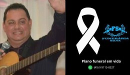 Comunicamos o falecimento de Cesar Espindola