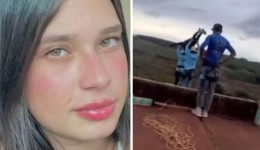 Morte em rope jump: câmera que filmou queda fatal de jovem foi retirada por um dos presos após a tragédia