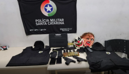 Polícia apreende duas pistolas, 247 munições e carro com registro de furto