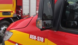Incêndio atinge galpão no interior de Anchieta e causa prejuízo estimado em R$ 40 mil