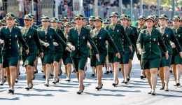 Mais de 33 mil mulheres se alistaram nas Forças Armadas