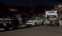 Motorista de aplicativo que matou dois passageiros em Francisco Beltrão é solto após alegar legítima defesa