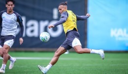 Grêmio inicia preparação para enfrentar o Cruzeiro na Arena