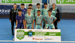 Squad Futsal garante vaga na final da Copa Sicredi em Santo Antonio do Sudoeste