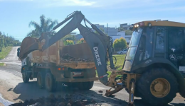 Município amplia ações de prevenção contra alagamentos