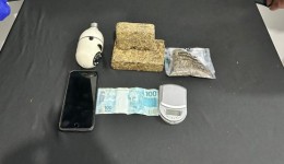 Homem é preso com mais de meio quilo de maconha no Bairro São Jorge