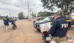 PRF intensifica fiscalização na Avenida Willy Barth para reduzir acidentes com motos