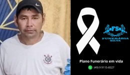 Comunicamos o falecimento de Itamar Prudente Pereira