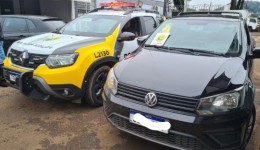Homem é preso com Saveiro roubada no Rio Grande do Sul