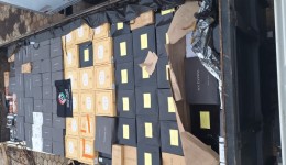 Polícia Militar apreende quase 3 mil garrafas de vinho próximo ao trevo da Idamar