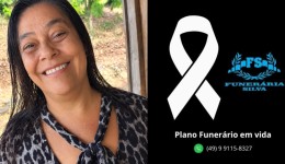 Comunicamos o falecimento Edileuza Maria da Silva