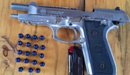 Homem é preso por porte ilegal de arma após confusão por aluguel