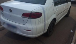 Homem é preso após ameaçar ex, invadir casa e fugir com carro furtado