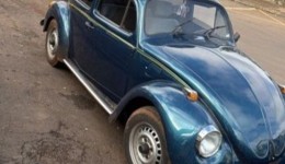 Fusca furtado durante a madrugada é recuperado