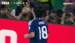 Japão goleia a Tunísia no milésimo jogo da história das Copas do Mundo