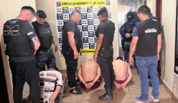 Todos os fugitivos foram recapturados em megaoperação