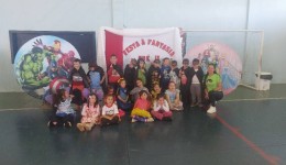Festa à Fantasia celebra Super-Heróis e imaginação das crianças do CMEI