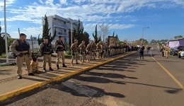 Operação internacional reforça segurança nas fronteiras entre Argentina, Brasil e Paraguai