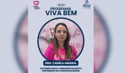 Outubro Rosa: conscientização e prevenção do câncer de mama