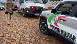 Procurado por homicídio é preso após ser encontrado nu e desorientado em via pública