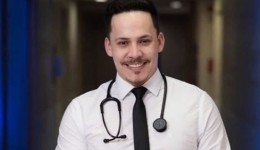 Médico de Dois Vizinhos morre no hospital após grave acidente de moto