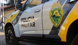 Condutor embriagado é preso após colidir contra viatura de trânsito
