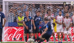 Com mais um de Messi, Argentina vence Jordânia e vai para mata-mata com 100%