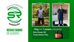 Emagrecimento Saudável com SR Suplementos: 11kg a menos em 1 mês e uma vida renovada