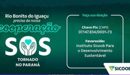 Sicoob reforça solidariedade e apoio às comunidades atingidas por tornados no Sul do Brasil