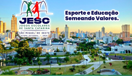 São Miguel do Oeste e se prepara para receber etapa estadual do JESC