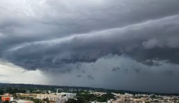 Paraná recebe alerta de tempestade para 85 cidades