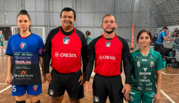 A 12ª rodada da Copa CIF/Cresol 2026 de Futsal Internacional foi de bons resultados para as equipes da casa