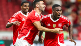 Com gol de estreante, Inter vence o Inter-SM e encaminha classificação no Gauchão