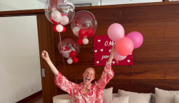 Ex-atriz do SBT vence câncer e celebra exames sem sinais da doença