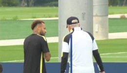 Seleção Brasileira viaja para a Filadélfia sem Neymar para jogo contra Haiti