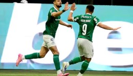 Palmeiras vence Ceará de virada para aliviar pressão no Allianz Parque