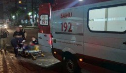 Idoso é atropelado em faixa de pedestre e motorista foge sem prestar socorro