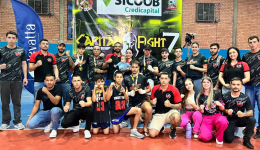 Atletas da Muay Matt e Projeto Fênix  se destacam em evento de lutas em Capitão Leônidas Marques