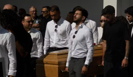 Parentes e jogadores se despedem de Diogo Jota e André Silva