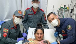 Corpo de Bombeiros de SC já auxiliou mais de 100 partos de emergência em 2026