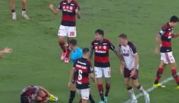 Flamengo é castigado pelo Lanús na prorrogação, perde a Recopa no Maracanã e soma segundo vice na temporada