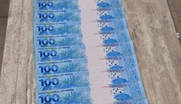Encomendas suspeitas revelam dois casos de compra de notas falsas em uma semana
