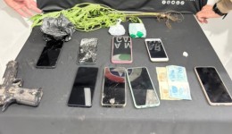 Três pessoas são presas por tráfico de drogas e corrupção de menor