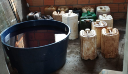 Homem é preso por receptação de 590 litros de diesel furtado