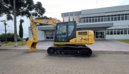 Município recebe primeira máquina do pacote de R$ 3,5 milhões destinado pelo Governo de SC