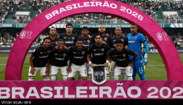 Botafogo empata com o Coritiba fora de casa pelo Brasileirão