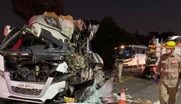 Acidente com ônibus de estudantes da UFPA deixa 5 mortos em GO, diz PRF