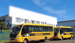 Município investe cerca de R$ 100 mil para climatizar frota do transporte escolar