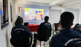 12º Batalhão de Bombeiros de São Miguel do Oeste inicia capacitação para Operação Shamar